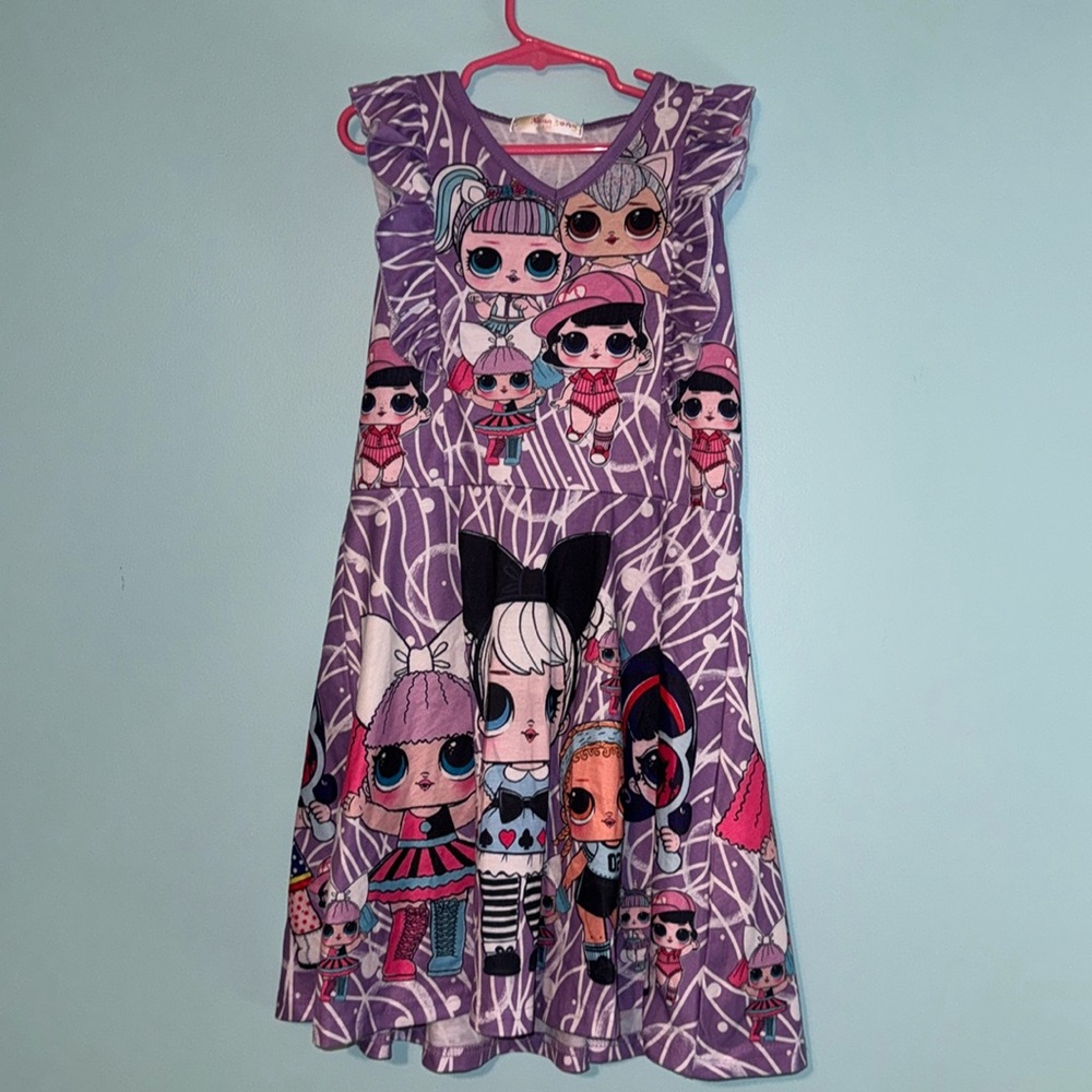Girls LOL Surprise dress size 6